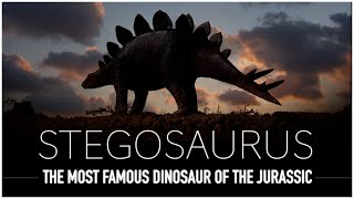 Stegosaurus An Iconic Dinosaur of the Jurassic Period  Dinosaur Documentary [upl. by Llerrehs107]