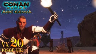 STARTING STORMHOLD QUEST CHAPTER 3 Conan Exiles Gameplay Ep20 PC [upl. by Garey]