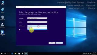 ดาวน์โหลด Windows 10 ProHome จาก Microsoft แบบ OEM [upl. by Bessy308]