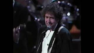 Bob Dylan — Like A Rolling Stone 18th January 1992 [upl. by Eicul]