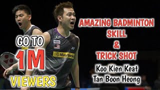 Koo Kien Keat  Tan Boon Heong Skill And Trick Shot By Arjuno Ireng [upl. by Enirahtac]