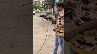 cordless car washer machine 48 Volt [upl. by Sivram]