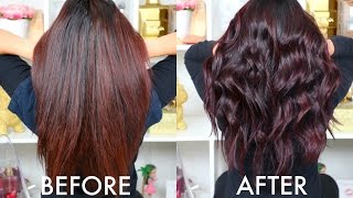 HOW TO RETOUCHING MY HAIR AT HOME  BEAUTYYBIRD [upl. by Blount]