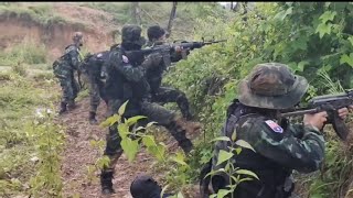 KAREN ARMY KNU KNLA KNDO PDF Brigade6 [upl. by Sucerdor]