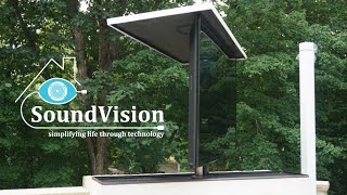 Sunbrite Outdoor TV Install [upl. by Battista631]