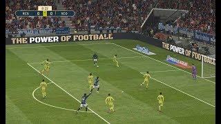 Strasbourg RC vs Angers SCO  Ligue 1  Journée 24  09 Février 2019  PES 2019 [upl. by Anerbas980]