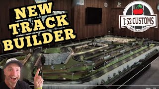 A new custom slot car track builder in Australia 132 customs [upl. by Inatsed]