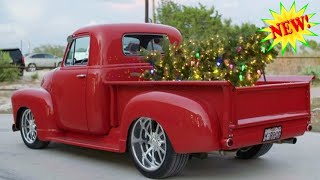 Iron Resurrection S06E04  51 Chevy Rad Red Christmas Truck Part 2 6 Episode 4 [upl. by Wally]