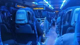 Trip Reports Megabus from Glasgow to London London Trip  Part 1 [upl. by Wadlinger274]