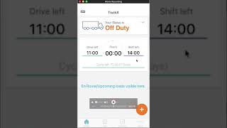 Driver Download TruckX logbook app  Step 2 [upl. by Eitsrik119]