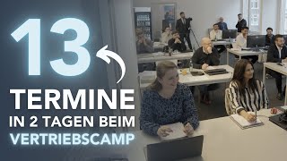 13 Termine in 2 Tagen  EMR Vertriebscamp sorgt für Neukunden [upl. by Beore]