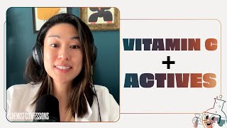 Vitamin C  Actives The More Awkward Ones  CC Podcast Highlights [upl. by Trebled]