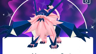 Pokemon Go Shiny 98iv Dusk Mane Necrozma Max Lvl 50 ✨ [upl. by Nerhtak]