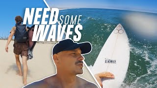 Need Some Waves  EP11  On est partis sur un secret spot [upl. by Deryl]