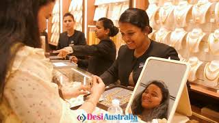 Malabar Gold amp Diamonds makes history as the first Indian jewellery brand to set up shop in Sydney [upl. by Devon253]