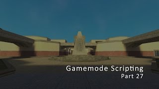 Garrys Mod Gamemode Scripting  Buy Gun Command  Part 27 [upl. by Whang454]