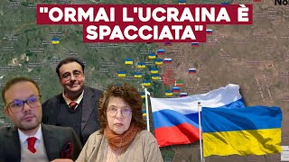 quotORMAI LUCRAINA È SPACCIATAquot ANALISI con ALDO GIANNULI ANNA ZAFESOVA e AMEDEO MADDALUNO [upl. by Maillil203]