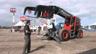 Product Review Skyjack ZB2044 Telescopic Handler Forklift [upl. by Atirahs]