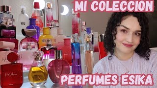 Mi colección de perfumes de Esika ☺️✨ [upl. by Torbert]