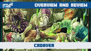 Cadaver Cheatwell Games  Overview amp Review [upl. by Ariana]