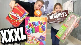 Die größten Süßigkeiten die es auf der Welt gibt  😲🍭😍 [upl. by Treblig371]