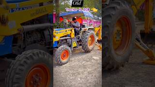 আর কিনতে হবে না জিসি Sawraj 744 Fe Tractor Jcb automobile tractor [upl. by Odradlig]