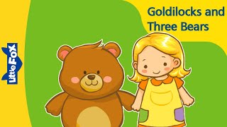 Goldilocks and the three bears  Kids Stories  LearnEnglish Kids British Council [upl. by Ferneau682]