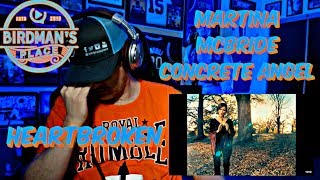 MARTINA MCBRIDE quotCONCRETE ANGELquot  REACTION VIDEO  SINGER REACTS [upl. by Lenni57]