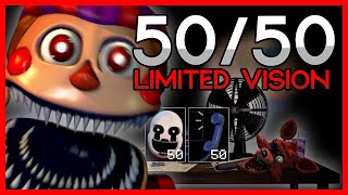 UCN  5050 Mode but I Have a Limited Vision Completed Worlds First 46 FPPFs [upl. by Aldric]