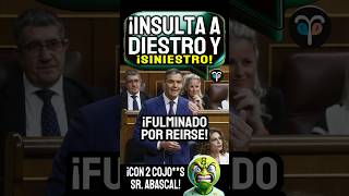 Abascal ANIQUILA a Sánchez ¡Corrupción y Conflictos Diplomáticos  Vox Congreso [upl. by Annet466]