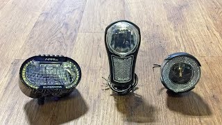 Lights for eBikes See amp Be Seen [upl. by Froh720]