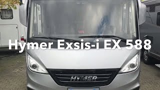 Hymer Exsisi EX 588 Review  RV Wohnmobil Test 2018 [upl. by Oivat378]