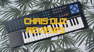 Yamaha PSS140  full review [upl. by Asilehc]