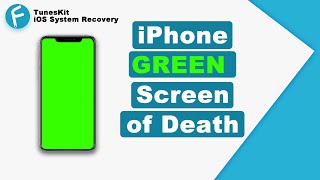 How to Fix iPhone Green Screen 2024 3 Simple Tips [upl. by Fai]