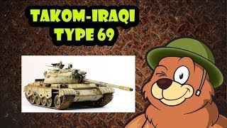 BUILD PAINT amp WEATHER  135 TAKOM IRAQI TYPE 69 [upl. by Lilyan520]