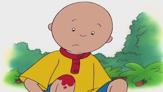 Caillou en Français  Laction de grâce de Caillou  conte pour enfant  Caillou en Français [upl. by Ettenaj]