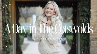 VLOGMAS DAY 9  cotswolds at christmas daylesford farm day out and a big mistake  Scarlet Martin [upl. by Donalt]