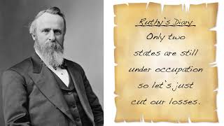 Rutherford B Hayes His Fraudulency 1877  1881 [upl. by Olivette50]