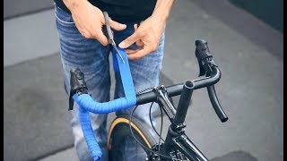 Fiets Tutorials Stuurlint wikkelen [upl. by Brighton]