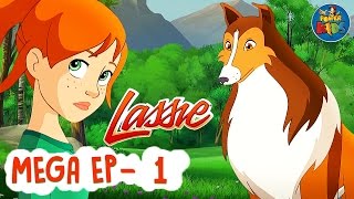 Lassie Mega Episode  1  The New Adventures Of Lassie  Popular Cartoon In English  Power Kids [upl. by Mamoun473]