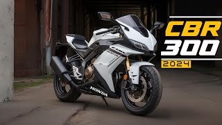 Have You HEARD About the 2024 HONDA CBR300R yet [upl. by Hsemar]