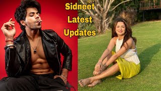 Sidneet Latest Updates  Avneet Kaur Cute Pictures  Siddharth Nigam New Pictures  Sidneet update [upl. by Noonan995]