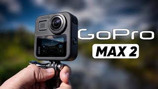 GoPro Max 2 Exciting Specs amp Release Date [upl. by Nelyahs489]