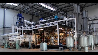 Pyrolysis Plant by Pyrocrat Systems India [upl. by Mccallum]