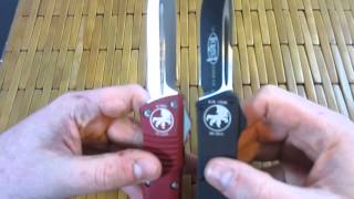 Microtech Scarab VS Combat Troodon [upl. by Otnicaj]