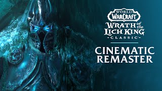 World of Warcraft Wrath of the Lich King Movie All Cinematic [upl. by Yelwar603]