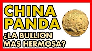 Panda China de Oro ¿La moneda de INVERSIÓN en ORO más hermosa [upl. by Mulac]