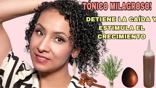 🌿🥑TONICO CAPILAR PARA DETENER LA CAÍDA DE TU CABELLO caidadelcabello growthhair [upl. by Bone]