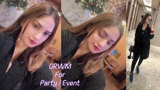 GRWM for party  Function  Step by Step Makeup for Glowing amp natural Skin [upl. by Nura712]