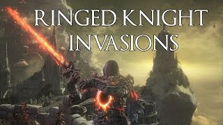 Dark Souls 3 Ringed Knight Invasions [upl. by Oeram]